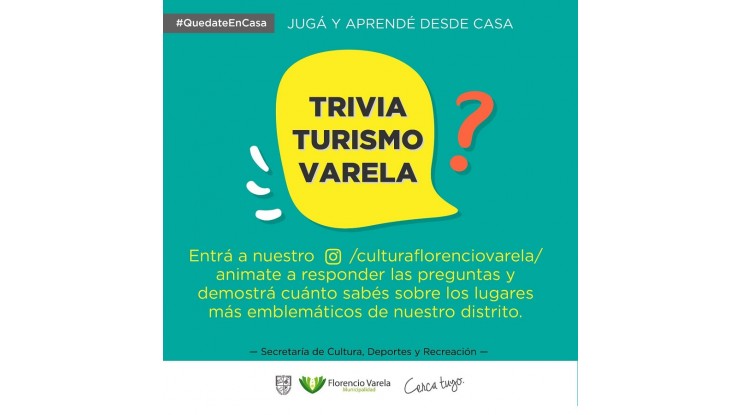 ¿Cuánto sabes sobre el municipio de F. Varela? 